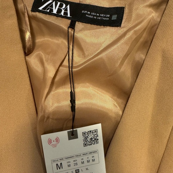 Zara Tan Women's Vest - MEDIUM - Picture 7 of 8